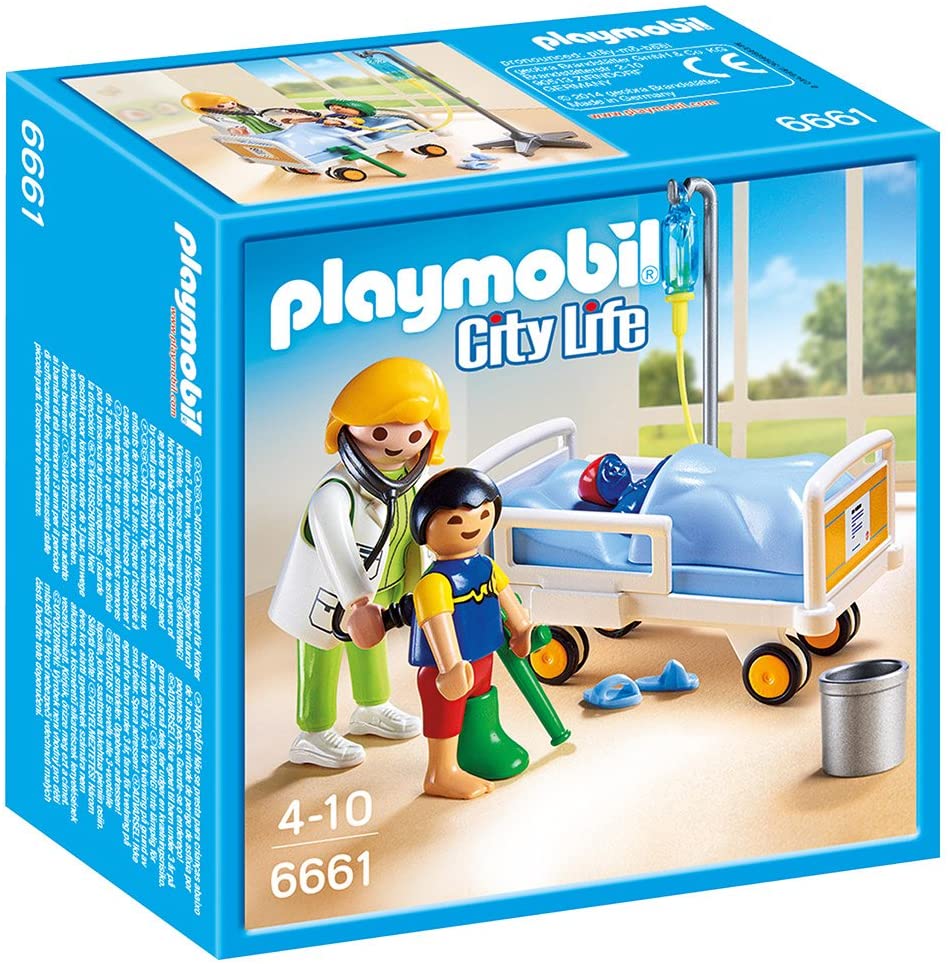 Playmobil Chambre D Enfant Avec M Decin Playmobil City Life